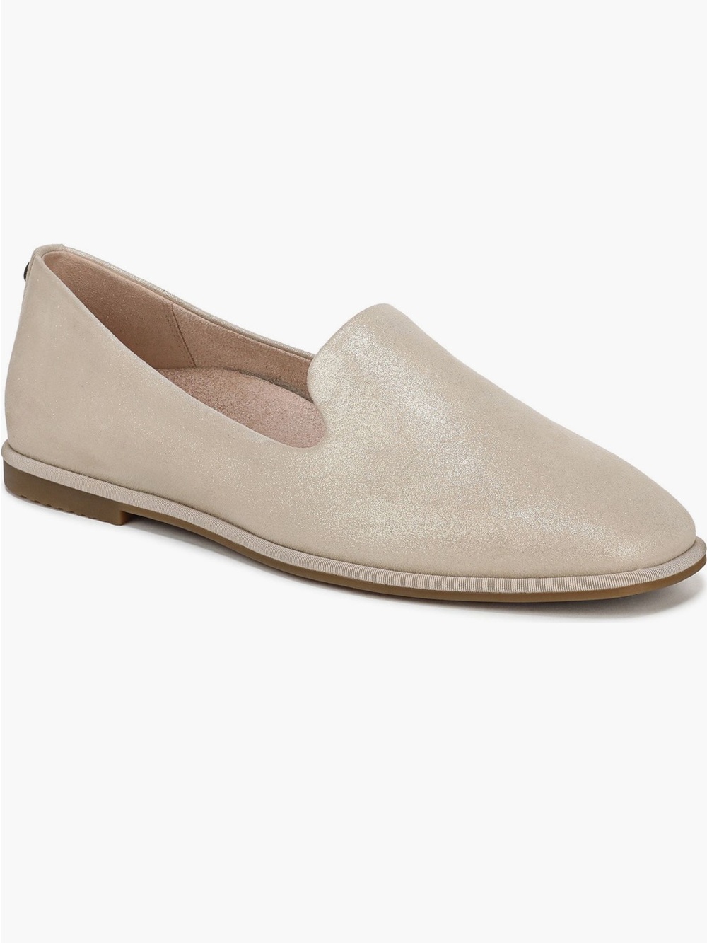 Women's Vionic Willa 2.0 Flat Gold Leather 8.5 NWT